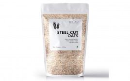 Zealth Steel Cut Oats   Pack  445 grams